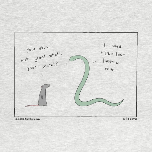 Shedding by Liz Climo